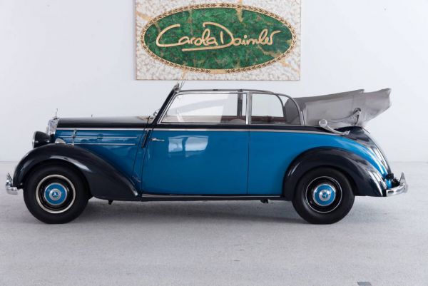 Mercedes-Benz 170 S Cabriolet B 1951 8287
