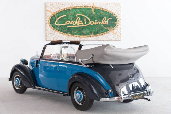 Mercedes-Benz 170 S Cabriolet B 1951 8289