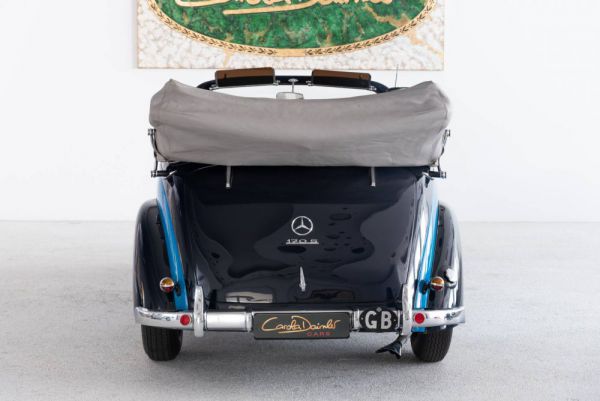 Mercedes-Benz 170 S Cabriolet B 1951 8291