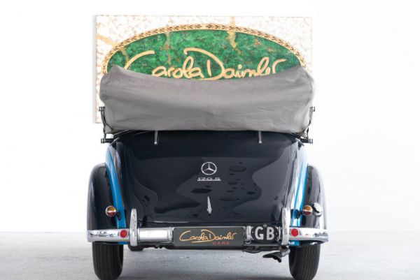 Mercedes-Benz 170 S Cabriolet B 1951 8292