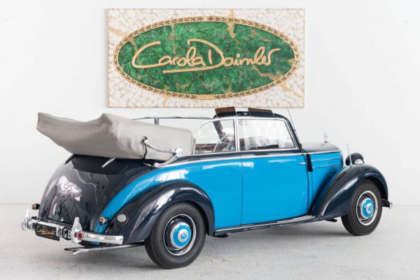 Mercedes-Benz 170 S Cabriolet B 1951 8293
