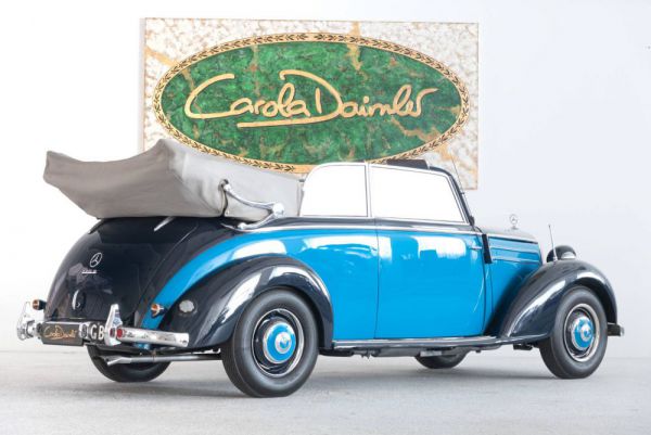 Mercedes-Benz 170 S Cabriolet B 1951 8294