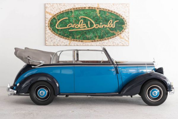 Mercedes-Benz 170 S Cabriolet B 1951 8295