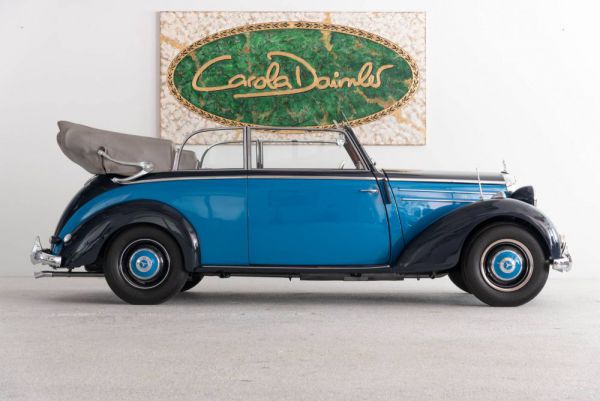Mercedes-Benz 170 S Cabriolet B 1951 8296