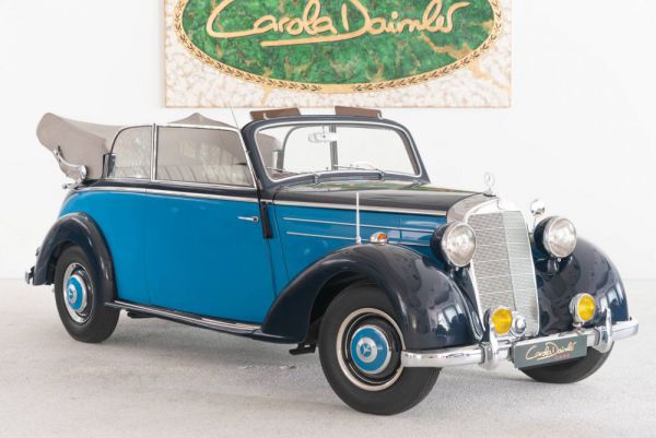 Mercedes-Benz 170 S Cabriolet B 1951 8297