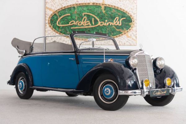Mercedes-Benz 170 S Cabriolet B 1951 8298