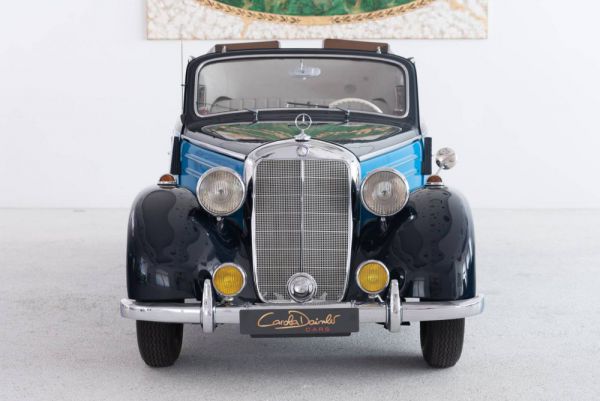 Mercedes-Benz 170 S Cabriolet B 1951 8299