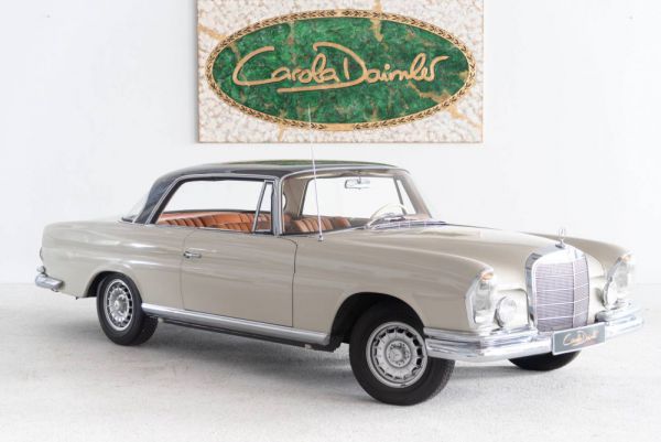 Mercedes-Benz 220 SE b 1964 8324