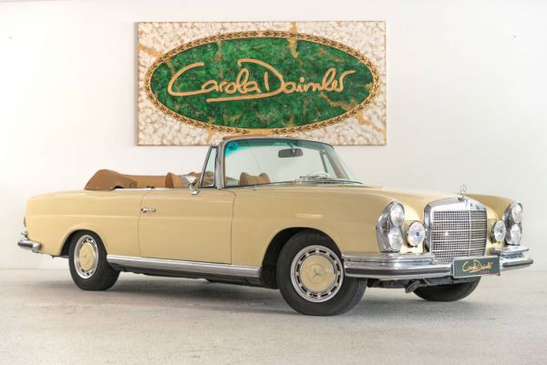 Mercedes-Benz 280 SE 3,5 1970 8343