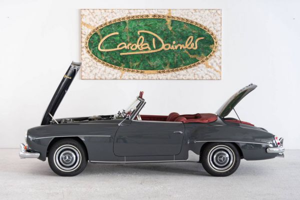 Mercedes-Benz 190 SL 1961 8471