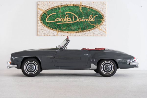Mercedes-Benz 190 SL 1961 8472