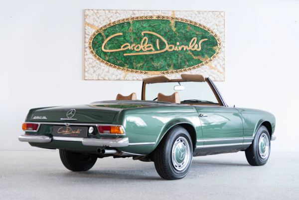 Mercedes-Benz 280 SL 1970 8490