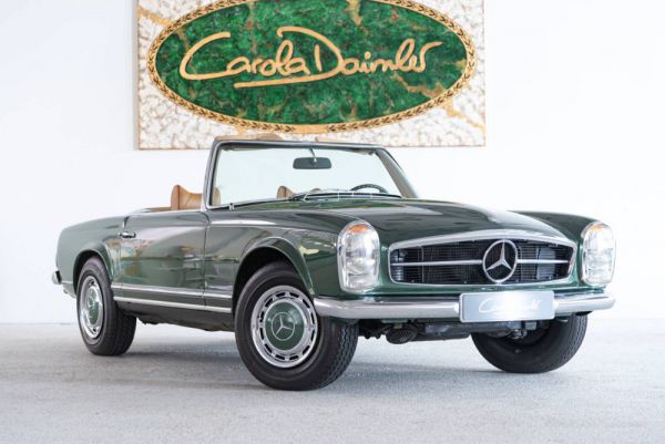Mercedes-Benz 280 SL 1970 8494