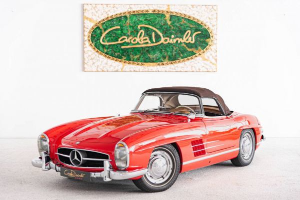 Mercedes-Benz 300 SL Roadster 1959