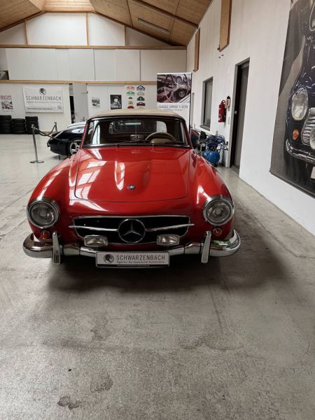 Mercedes-Benz 190 SL 1962