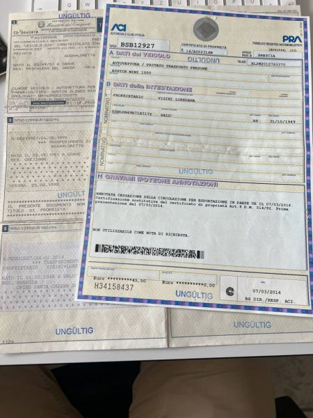 Mini Clubman 1981 80244