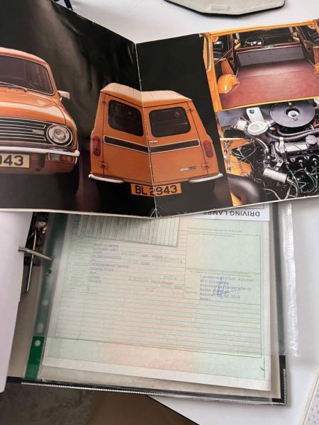 Mini Clubman 1981 80245