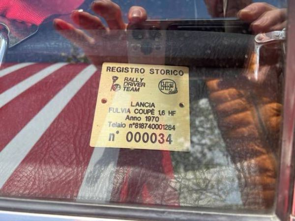 Lancia Fulvia Rallye HF 1.6 1970 88597