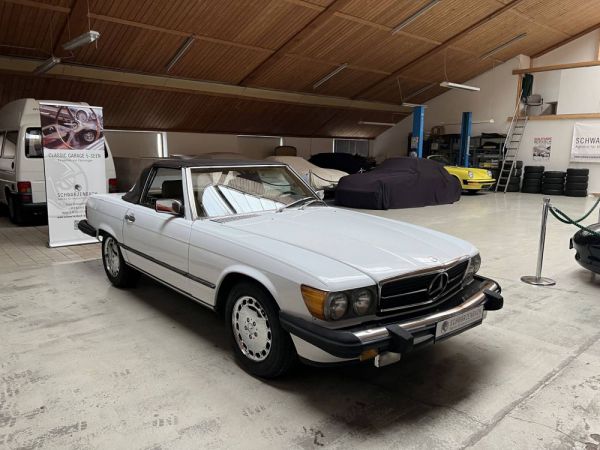 Mercedes-Benz 560 SL 1987