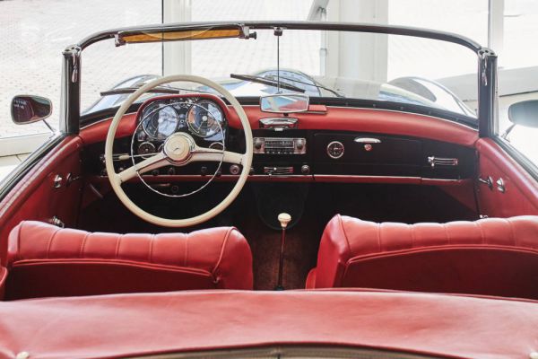 Mercedes-Benz 190 SL 1957 8628