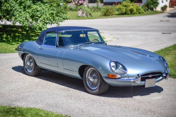 Jaguar E-Type 3.8 1963 8670