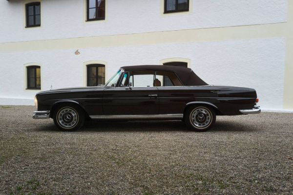 Mercedes-Benz 280 SE 1968 131280