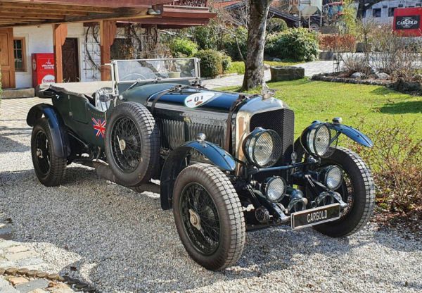 Bentley 6 1/2 Litre 1930 7128