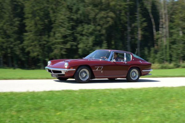 Maserati Mistral 4000 1968 7416