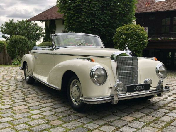 Mercedes-Benz 300 S 1953 7485