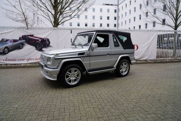 Mercedes-Benz G 320 (SWB) 1998 7491