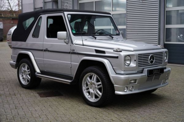 Mercedes-Benz G 320 (SWB) 1998 7493