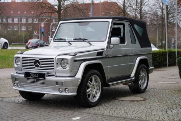 Mercedes-Benz G 320 (SWB) 1998 7495