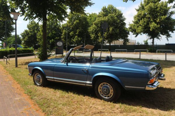Mercedes-Benz 280 SL 1969 7547