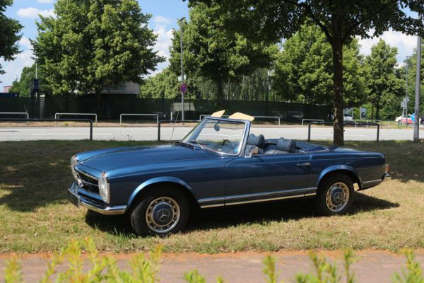 Mercedes-Benz 280 SL 1969 7548