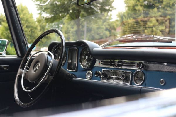 Mercedes-Benz 280 SL 1969 7550