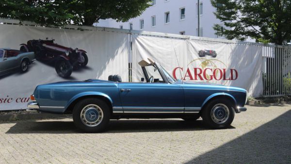 Mercedes-Benz 280 SL 1969 7551