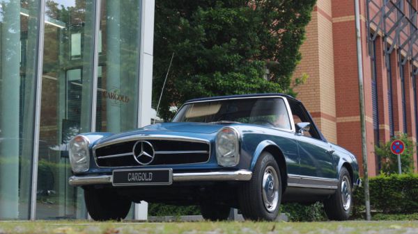 Mercedes-Benz 280 SL 1969 7554