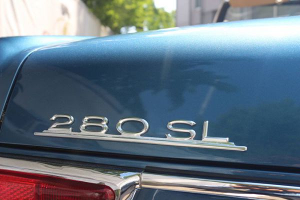Mercedes-Benz 280 SL 1969 7557