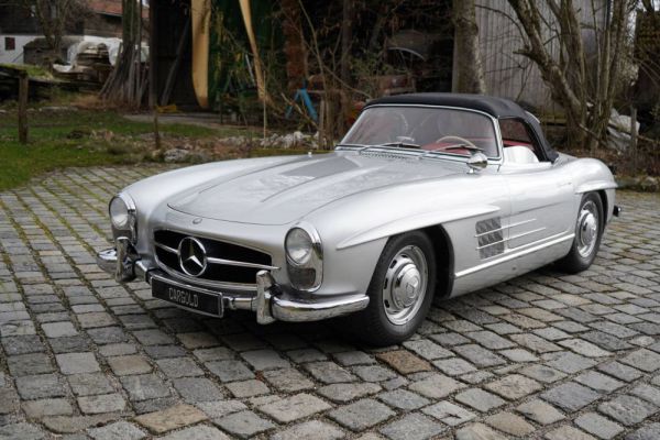 Mercedes-Benz 300 SL Roadster 1958 7575