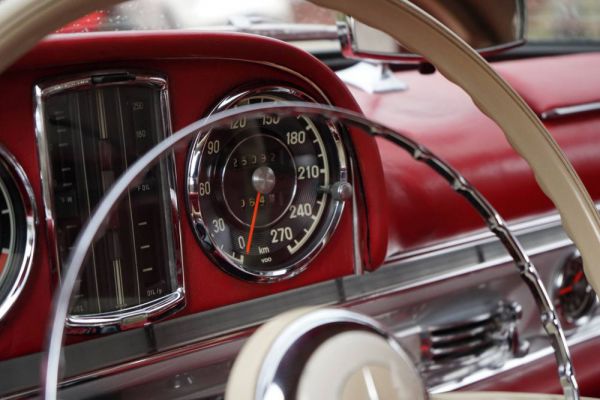 Mercedes-Benz 300 SL Roadster 1958 7577