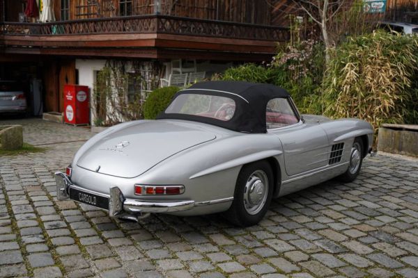 Mercedes-Benz 300 SL Roadster 1958 7578