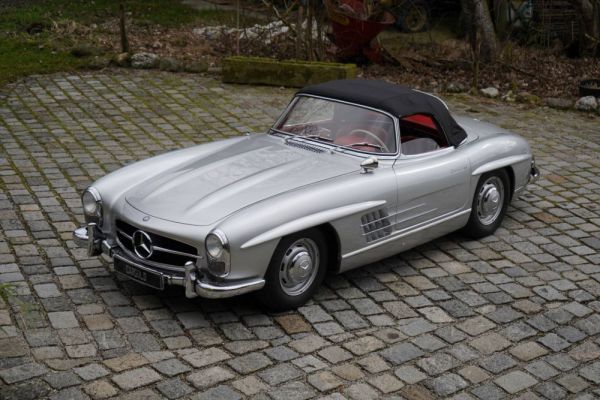Mercedes-Benz 300 SL Roadster 1958 7580