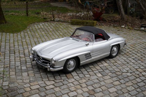 Mercedes-Benz 300 SL Roadster 1958 7581