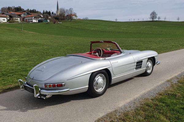 Mercedes-Benz 300 SL Roadster 1958 7583