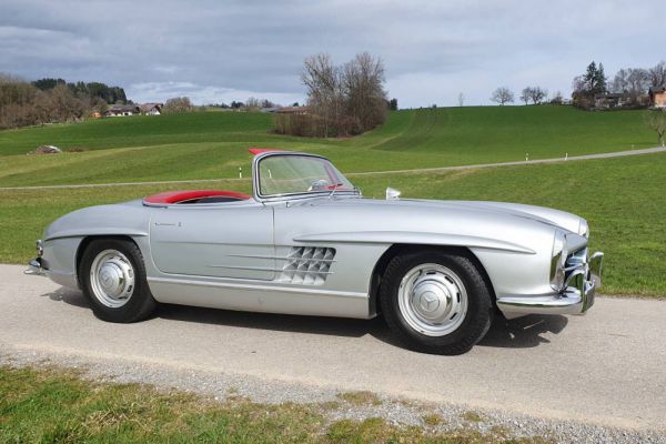 Mercedes-Benz 300 SL Roadster 1958 7585