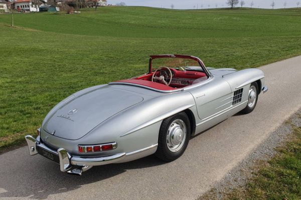 Mercedes-Benz 300 SL Roadster 1958 7587