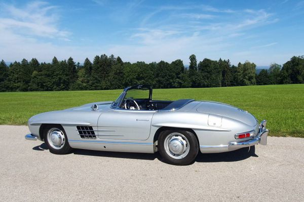 Mercedes-Benz 300 SL Roadster 1962 7589