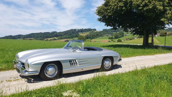 Mercedes-Benz 300 SL Roadster 1962 7590