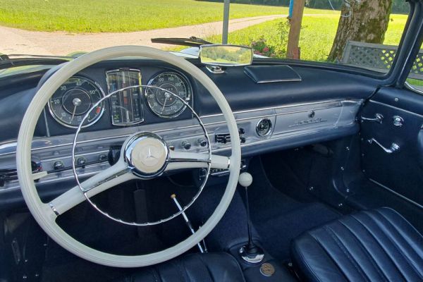 Mercedes-Benz 300 SL Roadster 1962 7591