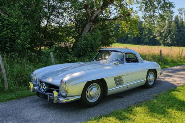 Mercedes-Benz 300 SL Roadster 1962 7593
